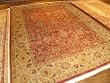 Handmade Indian Sultanabad Rug 9'x12'2"