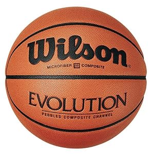 Wilson Evolution Game Ball Basketball by