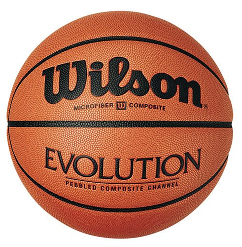 Childrens Toyshop  Sporting Goods : Wilson Evolution Game Ball Basketball