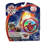 BAKUGAN SEASON 2 VESTROIA SPECIAL ATTACK NEW LOOSE OPEN PYRUS RED SPIN RAVENOID 600G