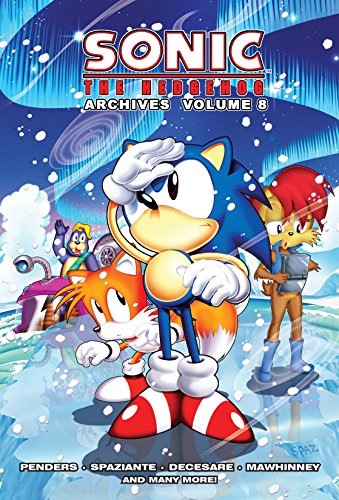 Sonic the Hedgehog Archives Vol. 8
