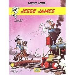 Lucky Luke Tome 4 : Jesse James