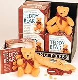 Review Running Press Book Publishers  / Make Your Own Teddy Bear: Everything You Need to Create Your Very Own Bear (A Running Press Miniature Kit)