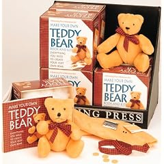 Make Your Own Teddy Bear: Everything You Need to Create Your Very Own Bear (A Running Press Miniature Kit)