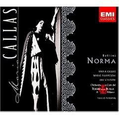 Bellini: Norma (Gesamtaufnahme) (Aufnahme Mailand 1954)