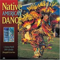 Native American Dance 2009 Calendar