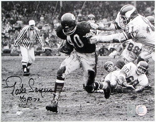 Gale Sayers Autographed Chicago Bears 11x14 Photo
