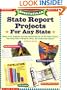 Spectacular State Report Projects-For Any State!: Ready-to-Go Templates and Easy Instructions for 20 Fun-Filled Projects That Invite Kids to Research, Write About, and Create Great Reports