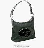 Prada Handbag BR3225 Black Tessuto