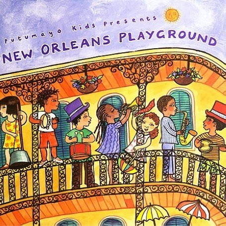CD-Charts  Music : New Orleans Playground