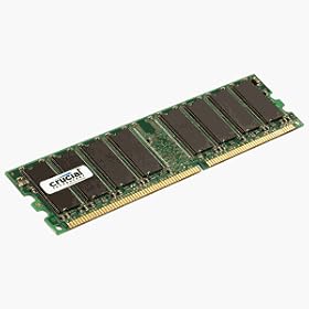 512MB Upgrade for a HP - Compaq Presario SR1850NX System (DDR PC3200, NON-ECC, CL=3) by Crucial