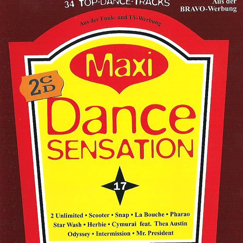Produkt-Bild: Maxi Dance Sensation 17 (1995)