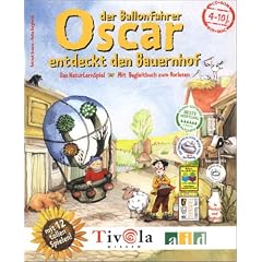 Oscar, der Ballonfahrer entdeckt den Bauernhof