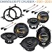 Chrysler PT Cruiser 2001-2005 OEM Speaker Upgrade Harmony Speakers Package New RS.16849.00