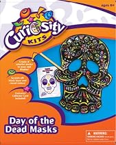 Masks: Curiosity Kits Day of the Dead Masks