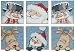 Design Works Crafts 1657 Funny Friend Squares, 3-1/2
