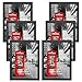Amazing Roo 6 Pack 11x14 Picture Frame Without Mat to Display Photo 11 x 14 inch Black Wall Mounting and Tabletop Frames