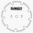 DeWalt DW3372 10-Inch 80 Tooth Hollow Ground Planer Steel Saw Blade with 5/8-Inch and Diamond Knockout Arbor