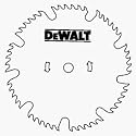 DeWalt DW3372 10-Inch 80 Tooth Hollow Ground Planer Steel Saw Blade with 5/8-Inch and Diamond Knockout Arbor