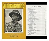Uniforms, organization and history of the Afrikakorps