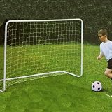 Relaxdays Fußballtor für den Außenbereich passend zur EM oder WM