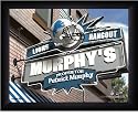 Detroit Lions Personalized Sports Pub Print