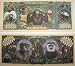 Set of 5 Bills-Primates Monkey Million Dollar Bills