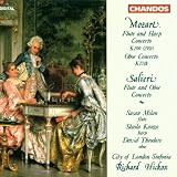 Mozart: Flute and Harp Concerto; Oboe Concerto; Salieri: Flute and Oboe Concerto
