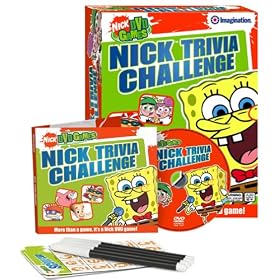 Nickelodeon Trivia Challenge DVD Game
