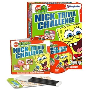 Nickelodeon Trivia Challenge DVD Game