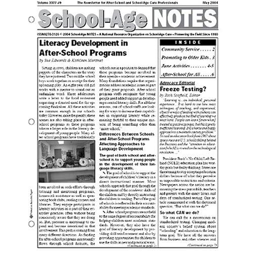 School Age Notes