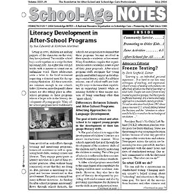 School Age Notes