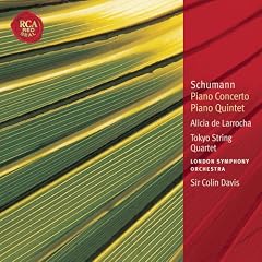 Schumann: Piano Concerto; Piano Quintet