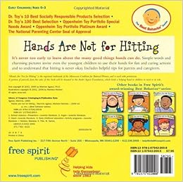 Hands Are Not for Hitting (Board Book) (Best Behavior Series): Martine ...