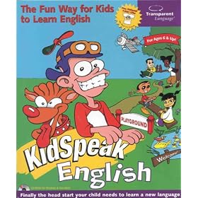 KidSpeak English Ages 6 and Up