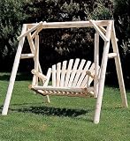 Large American Garden Swing