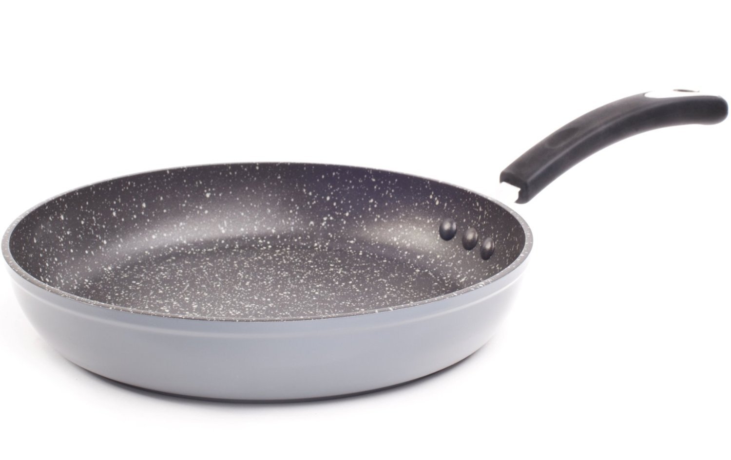 The Stone Earth Pan by Ozeri, with 100 PFOAFree StoneDerived Non
