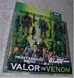 GI Joe Valor vs. Venom Cobra Sash & Cobra Slice Action Figure 2-Pack