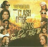 DJ SILVA SIR-FA Presents CLASH OF THE TITANS SOUL vs. R&B Vol. 1 [MIXTAPE] (UK Import) - 1. WONDERESS-INTRO 2. MARIO WINANS-I GOT YOU BABE 3. STEVIE WONDER-MY CHERIE AMOUR AKON-LONELY