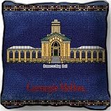 Carnegie Mellon University Hammerschlag Jacquard Woven Pillow - 17" x 17"