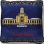 Carnegie Mellon University Hammerschlag Jacquard Woven Pillow - 17" x 17"