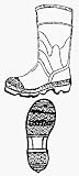 16 Shrimper Boot (2PP192408) pair