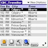 CBC Traveller for HandBase
