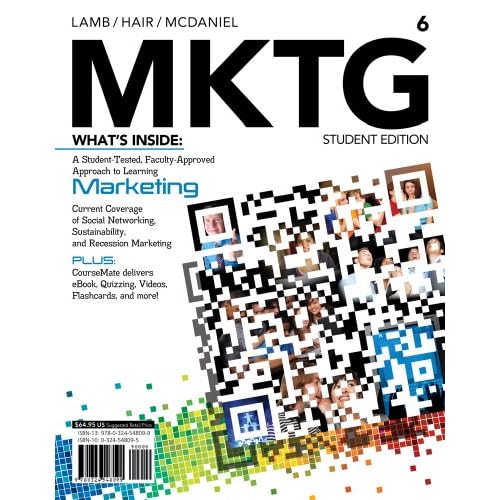 MKTG (with Marketing CourseMate Printed Access Card)