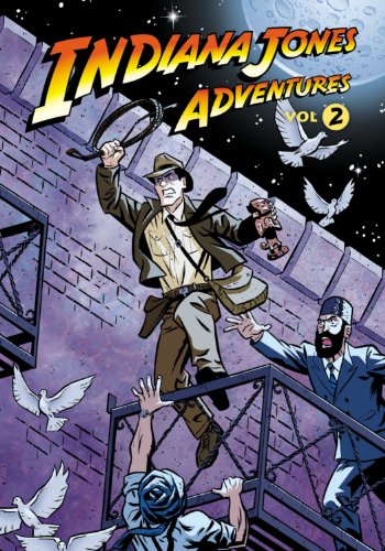  Indiana Jones Adventures Volume 2