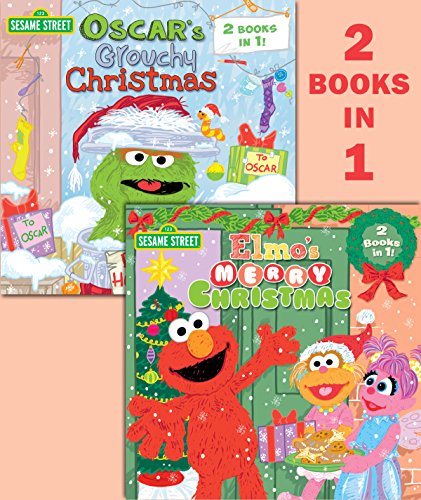 Elmo's Merry Christmas/Oscar's Grouchy Christmas (Sesame Street) (Pictureback(R))
