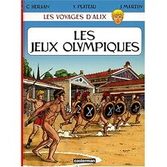 Les voyages d'Alix : Les Jeux Olympiques dans l'Antiquit�