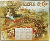 Gazelle – Calendar Original Archive John Deere JDPRINT-9