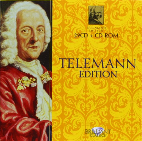 Georg Philipp Telemann - Telemann (Richard Edlinger) - Zortam Music