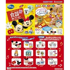 ディズニー 食器コレクション  BOX (食玩)